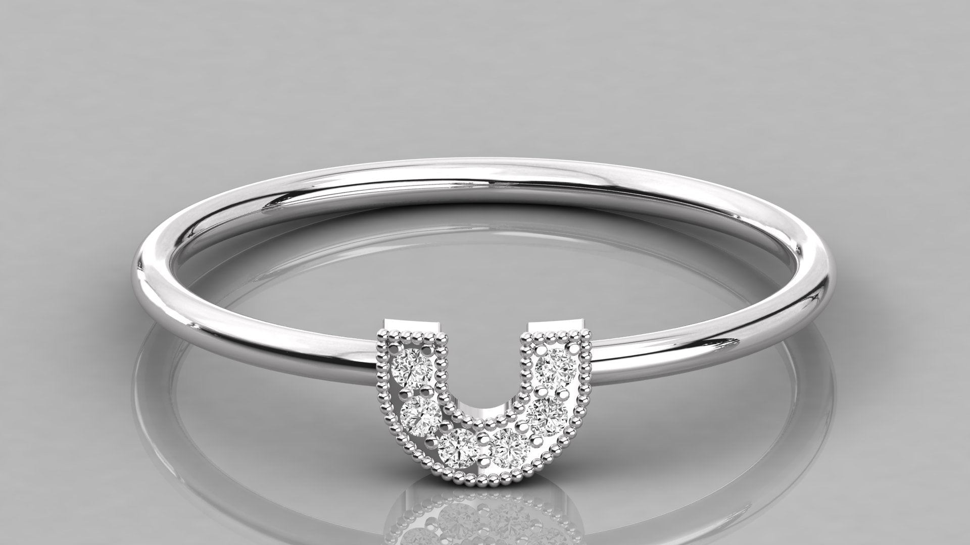 White Gold Ring