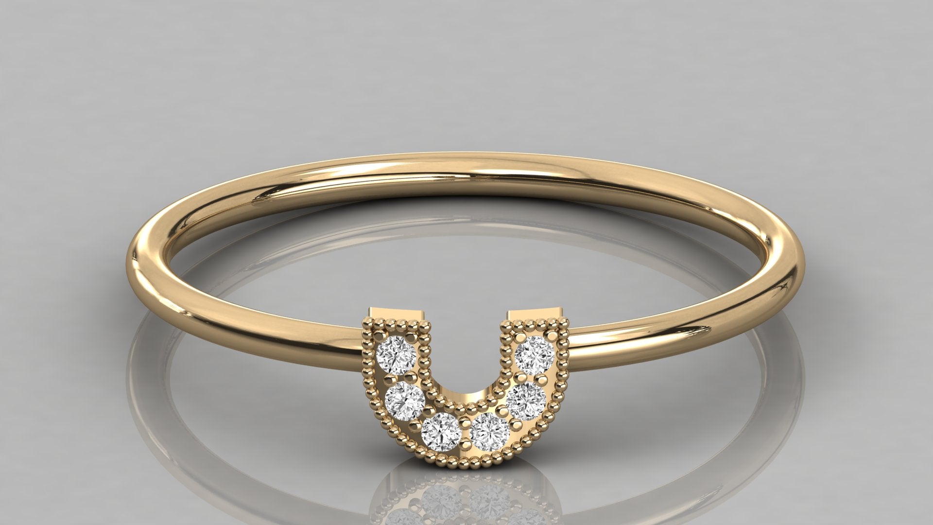 Yellow Gold Ring