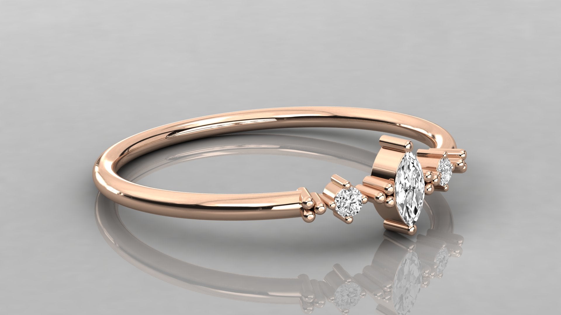 Rose Gold Ring