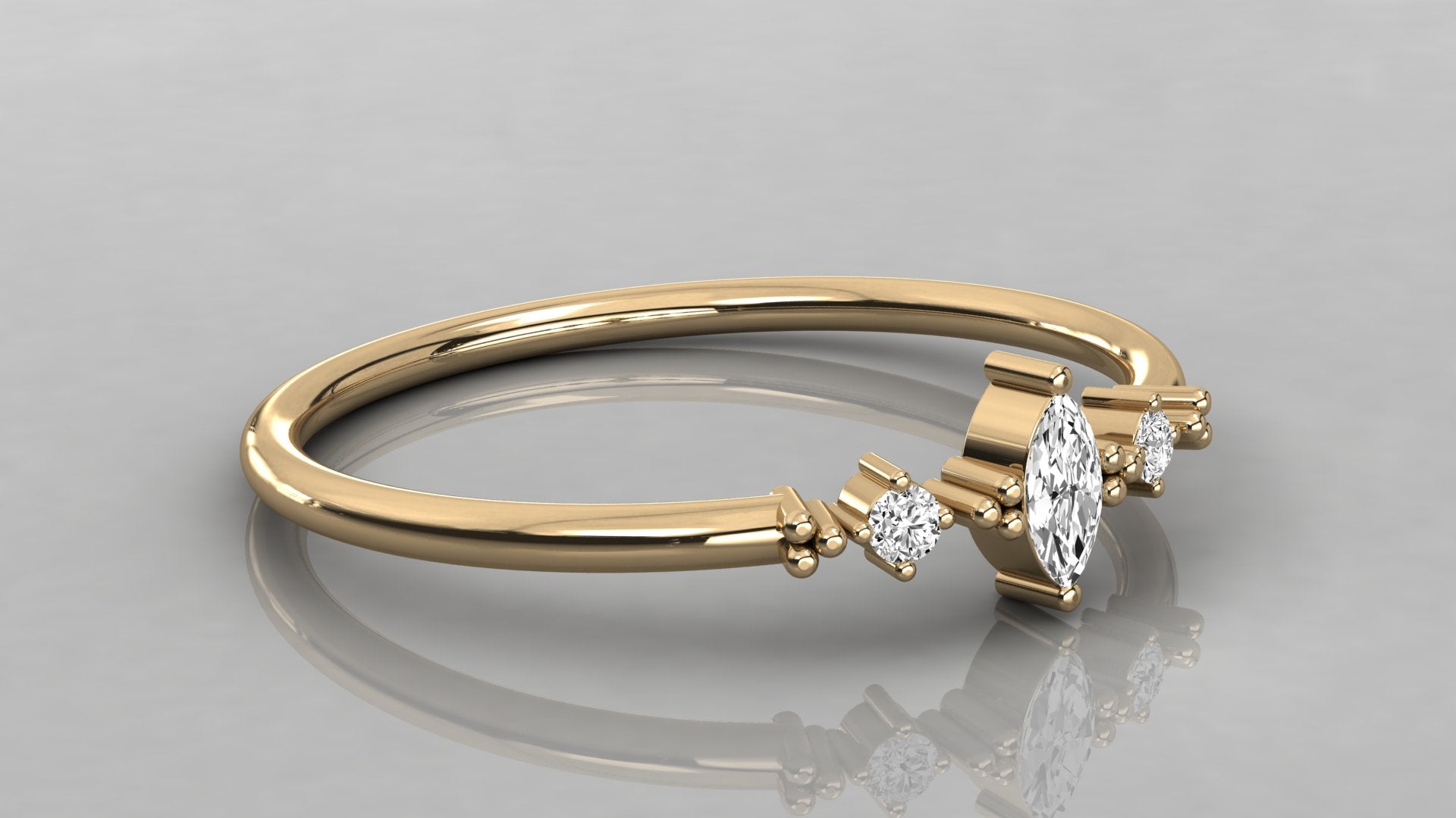 Yellow Gold Ring