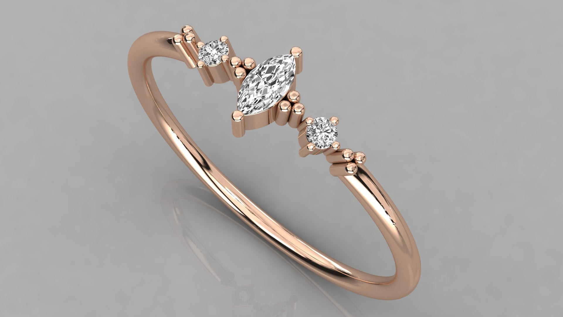 Rose Gold Ring