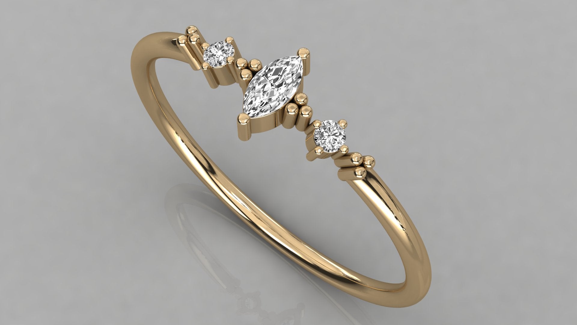 Yellow Gold Ring