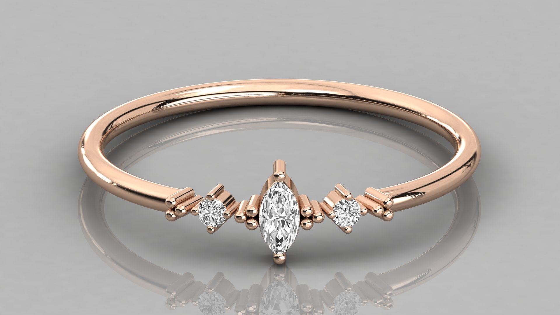 Rose Gold Ring