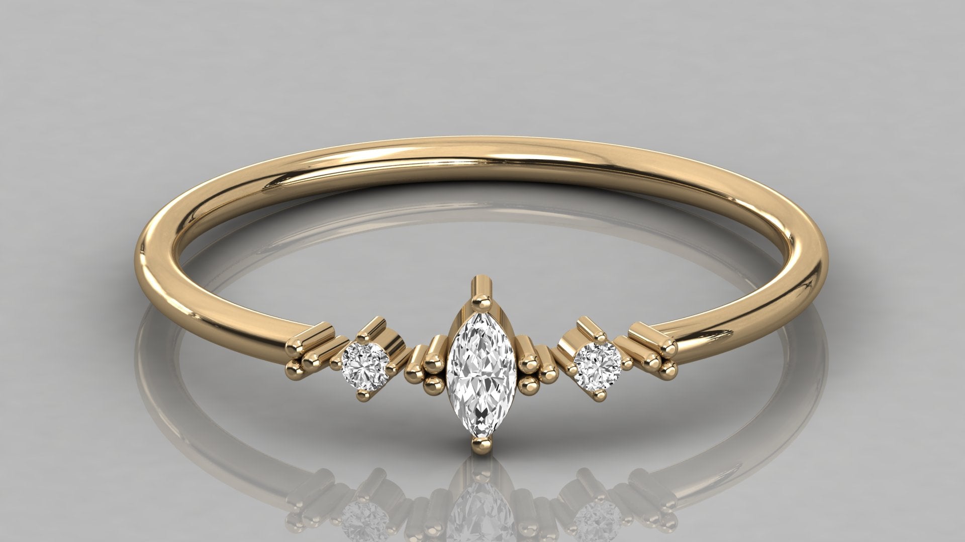 Yellow Gold Ring