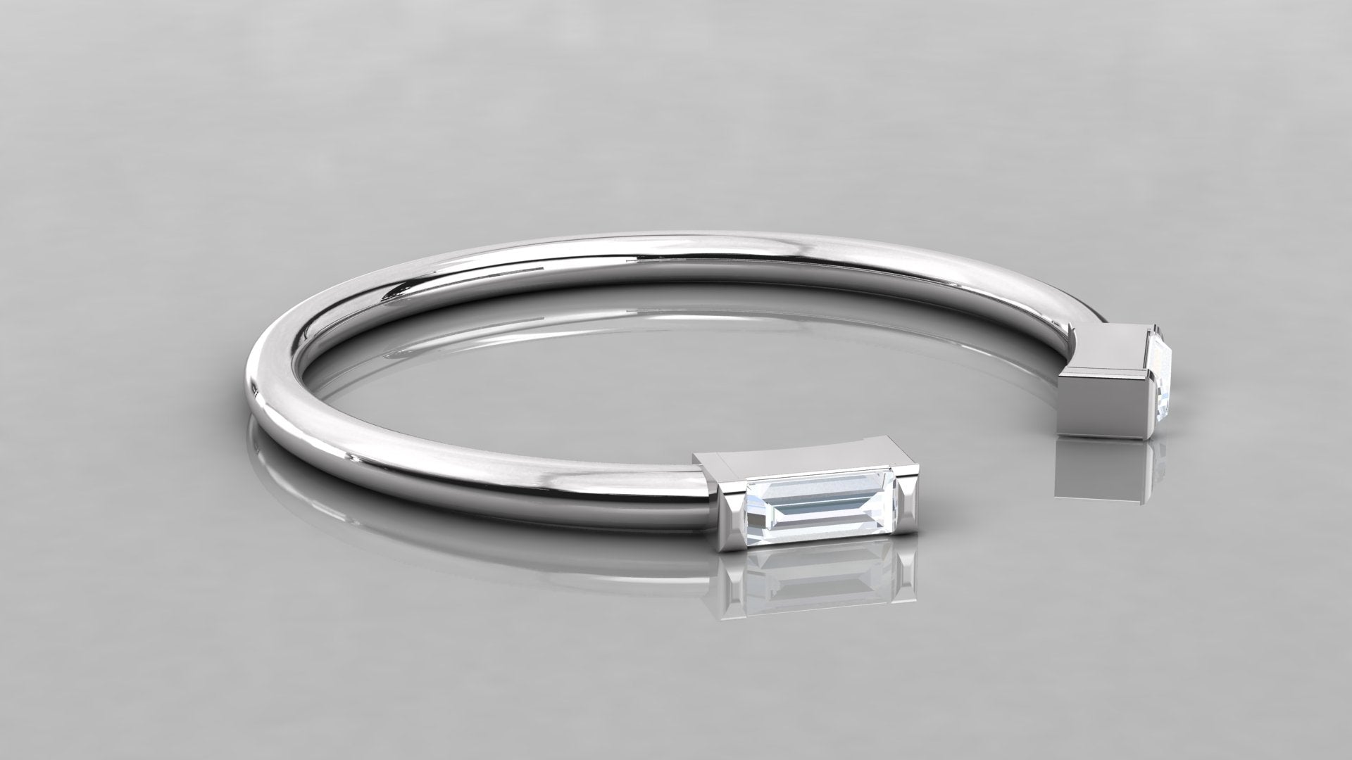White Gold Ring