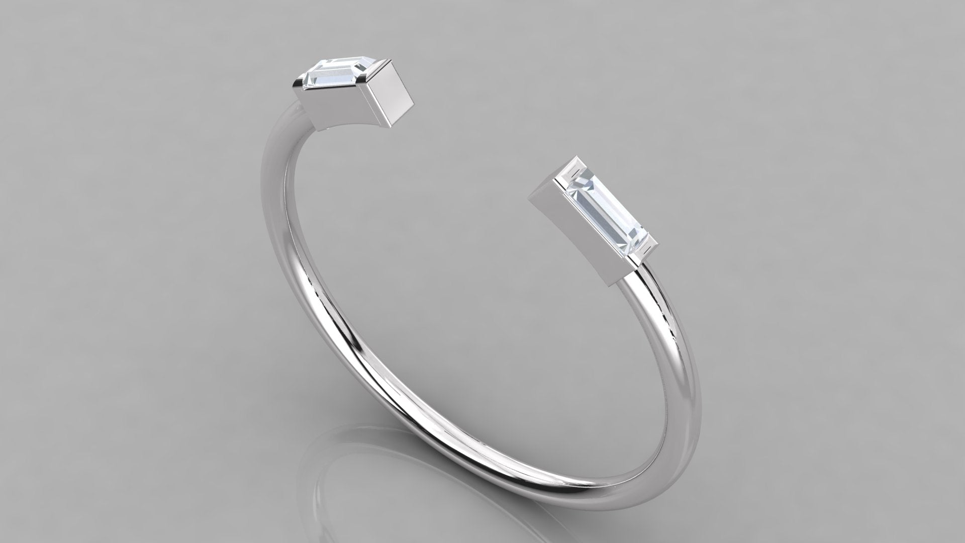 White Gold Ring