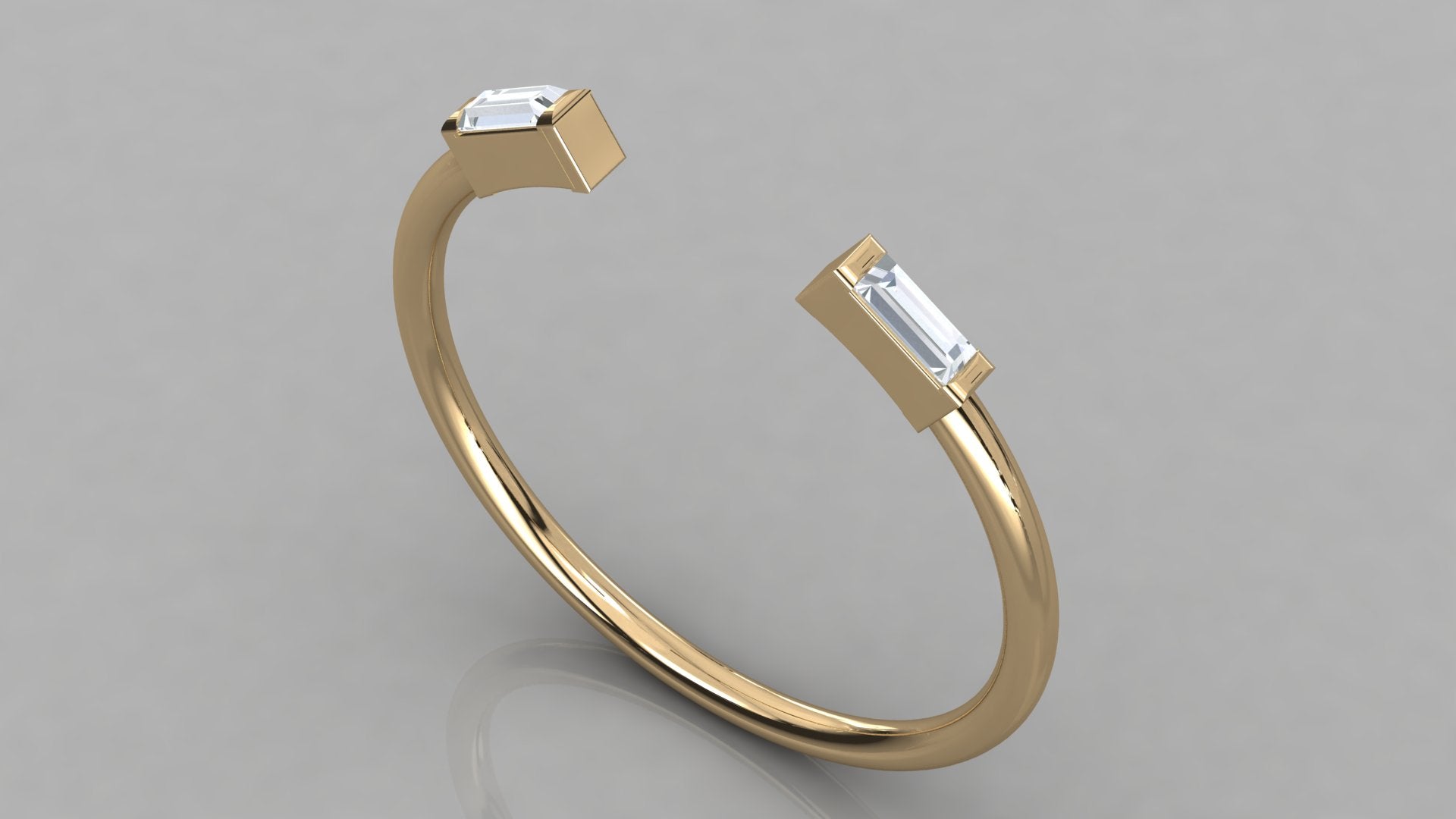Yellow Gold Ring