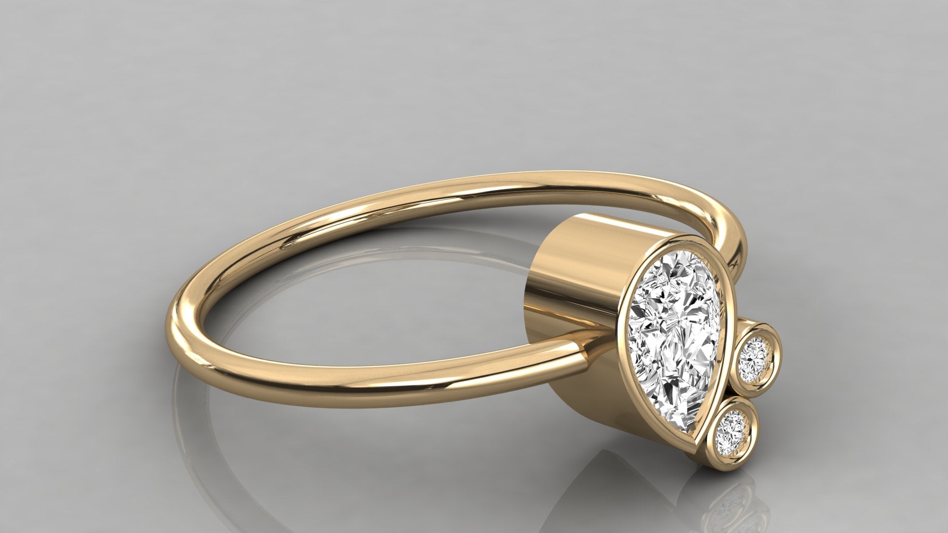 Yellow Gold Ring