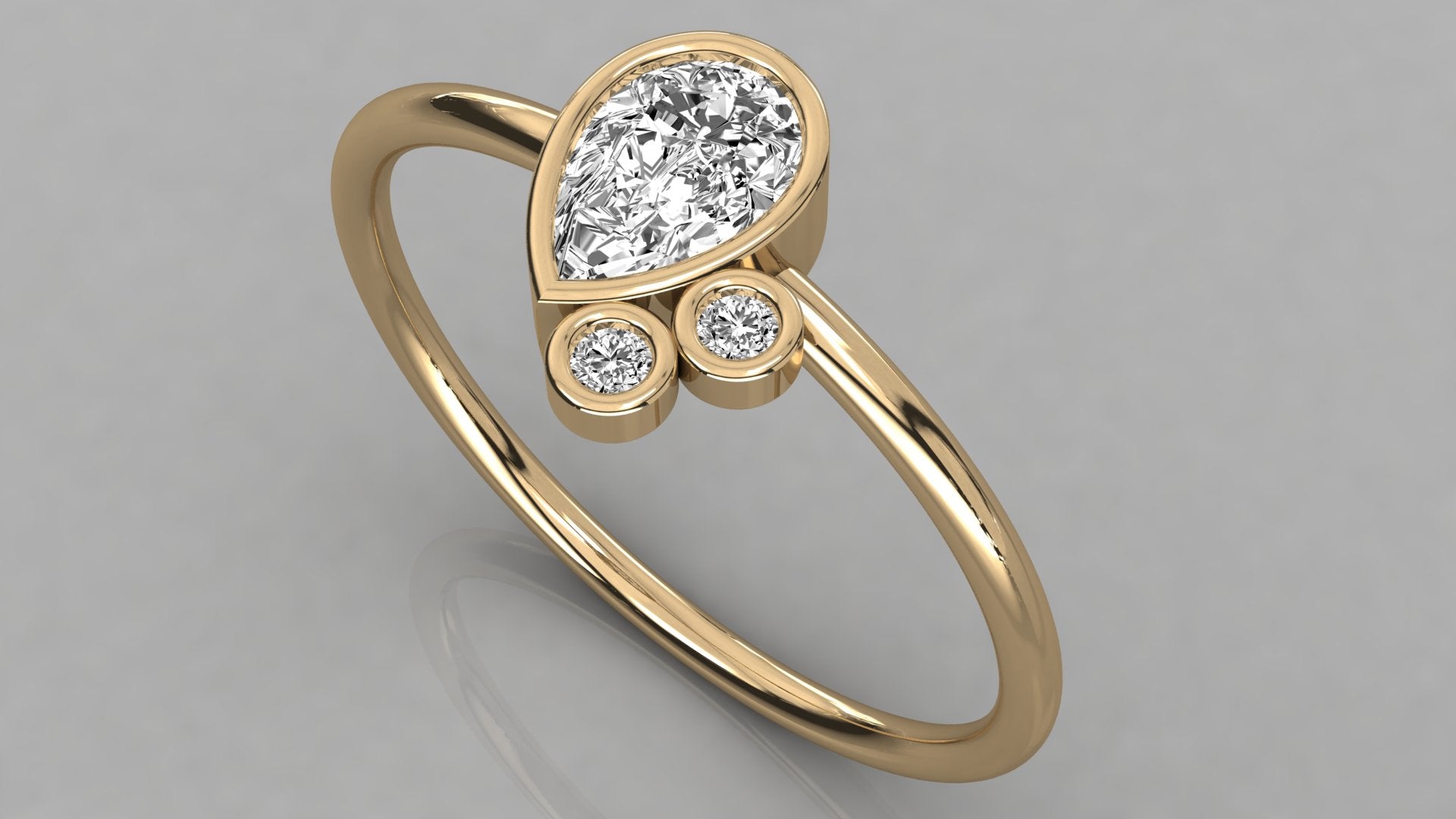 Yellow Gold Ring