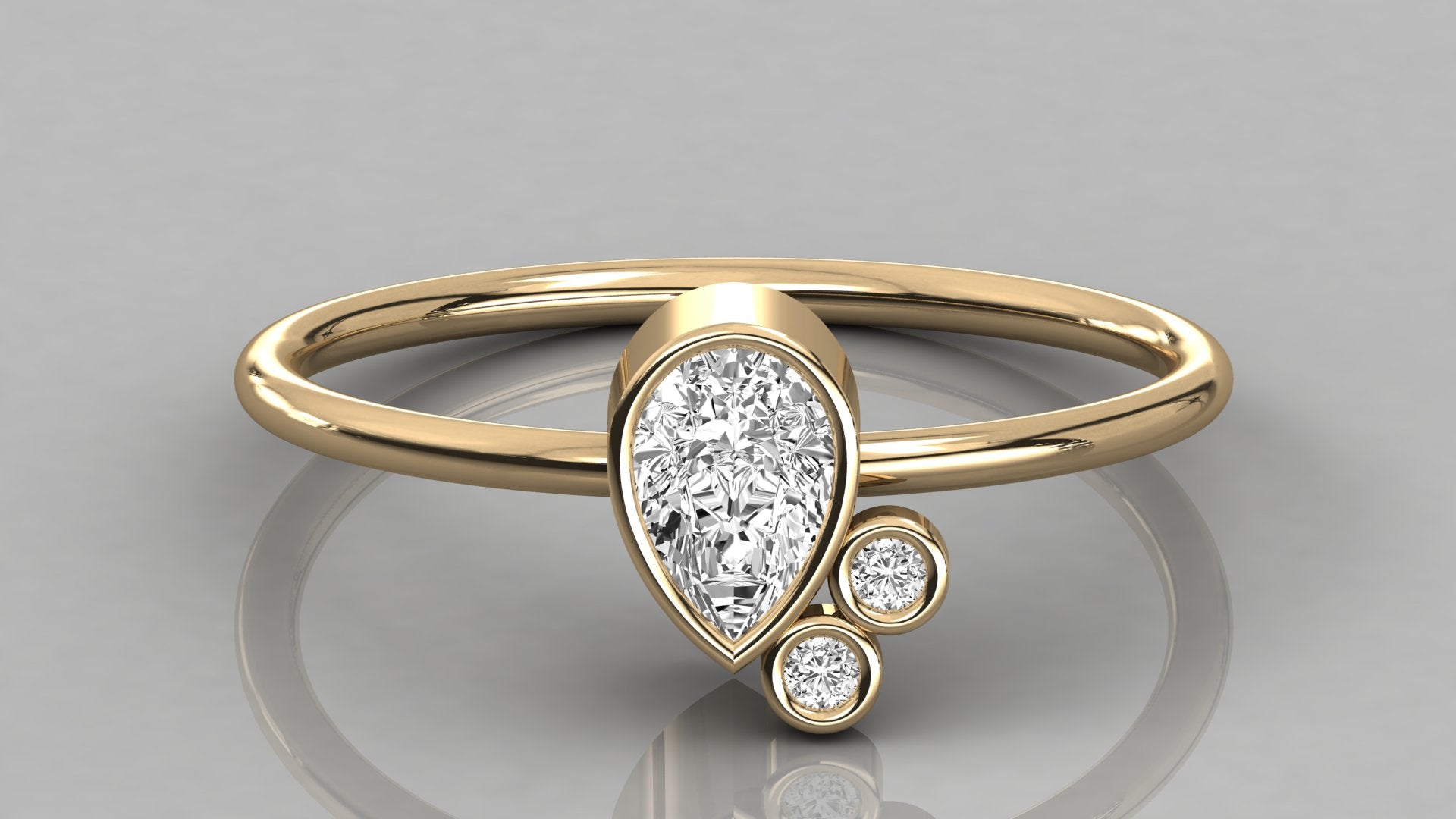 Yellow Gold Ring