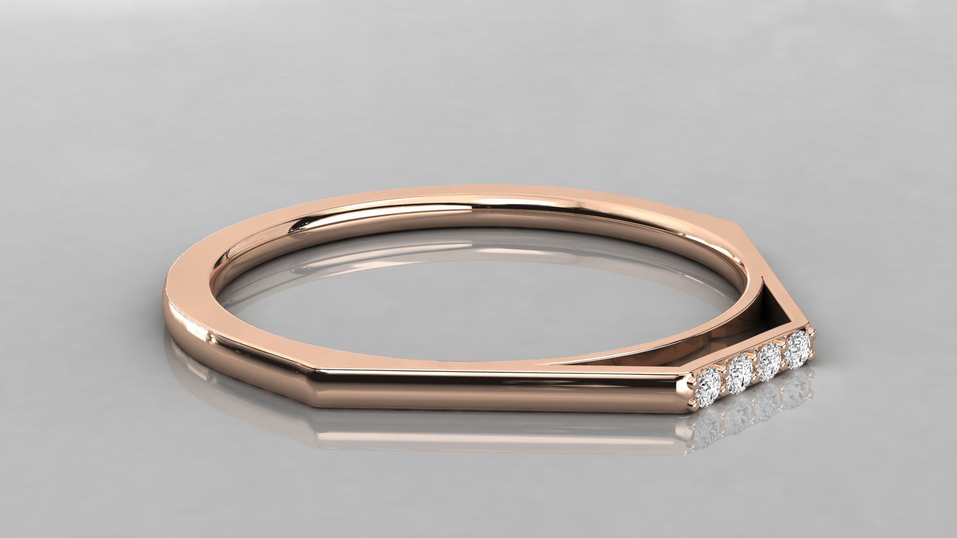 Rose Gold Ring