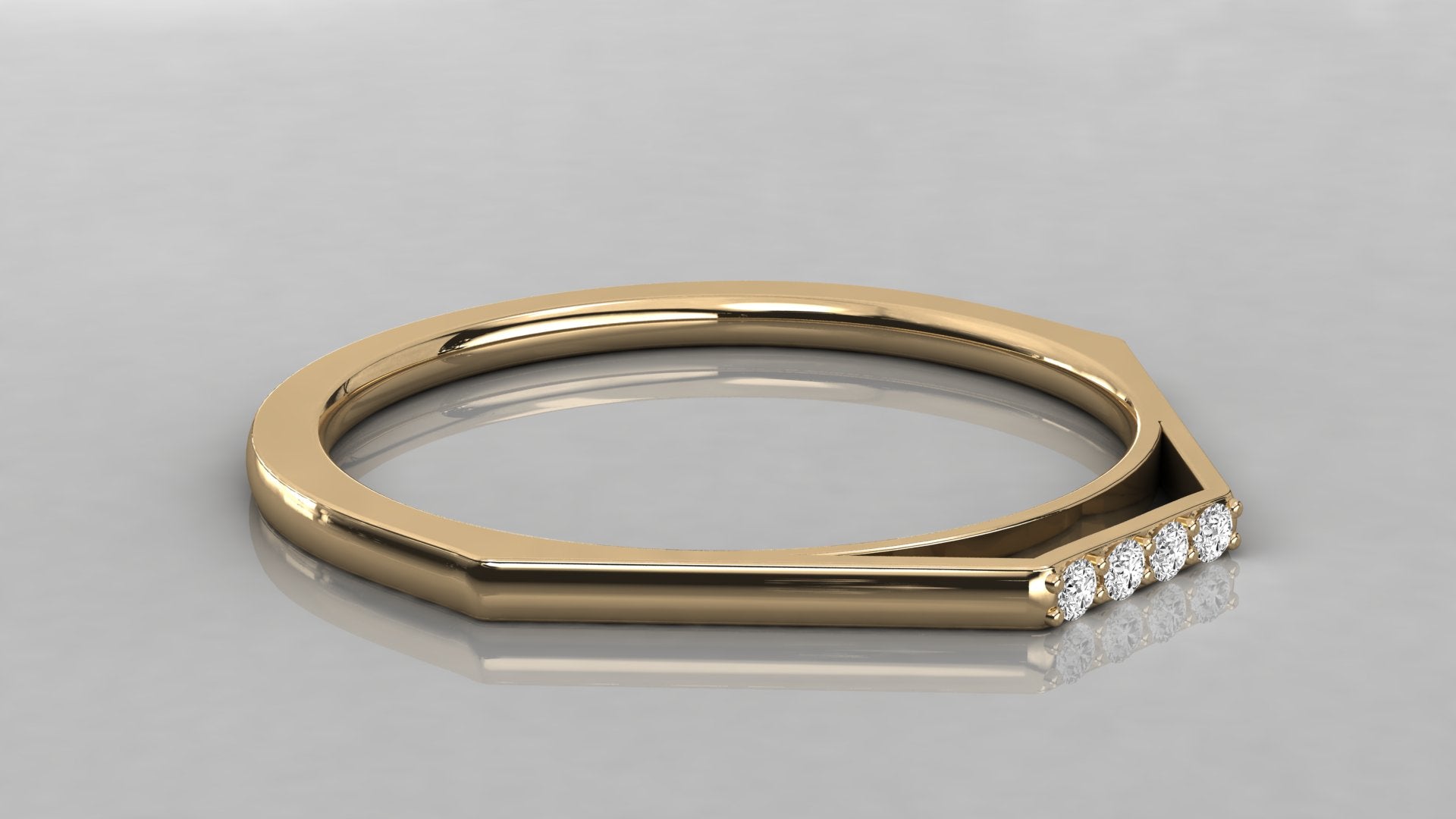 Yellow Gold Ring