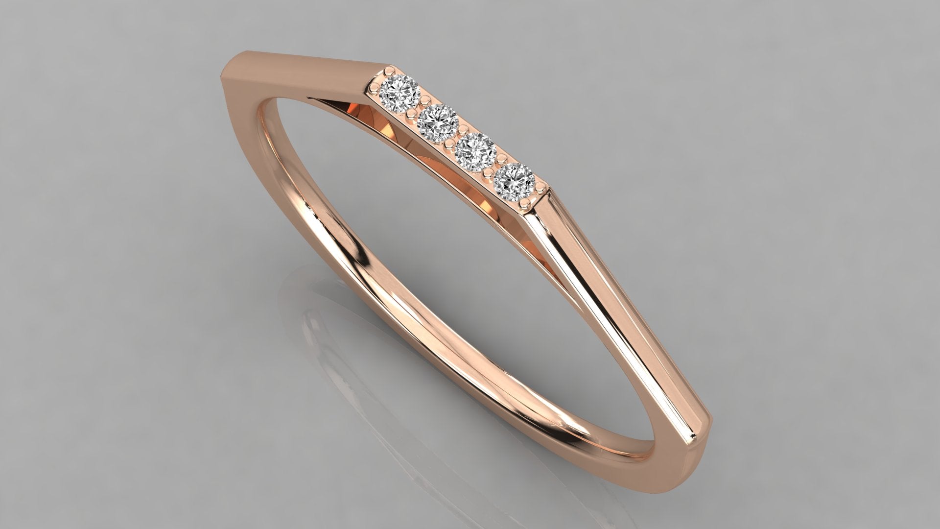 Rose Gold Ring