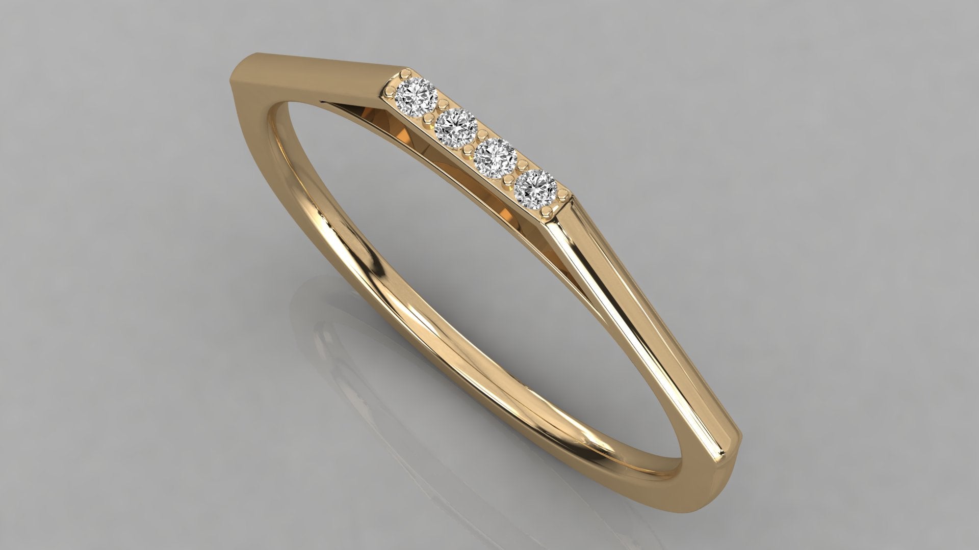 Yellow Gold Ring