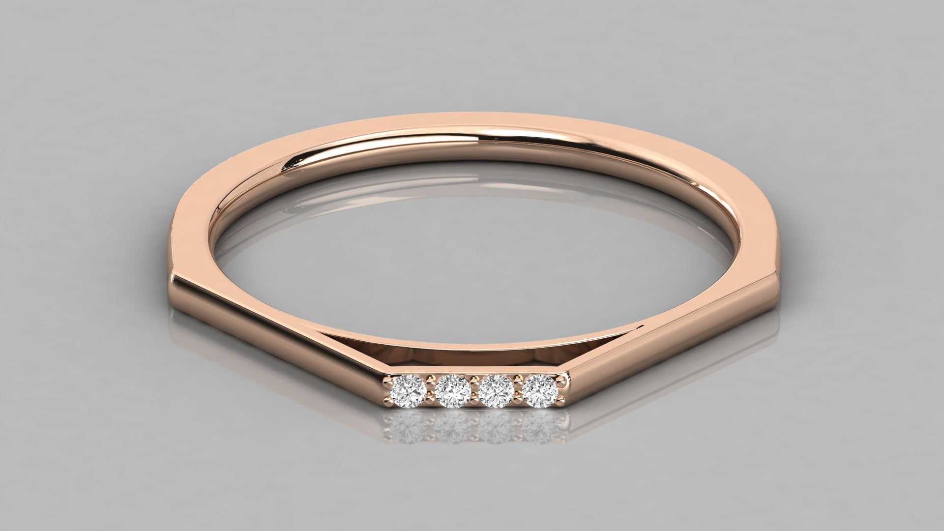 Rose Gold Ring