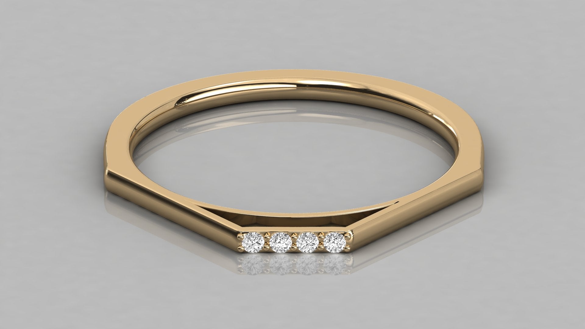 Yellow Gold Ring