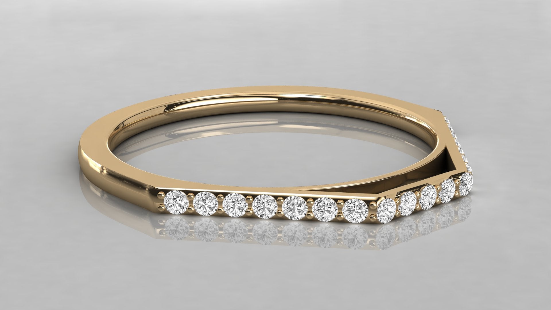 Yellow Gold Ring