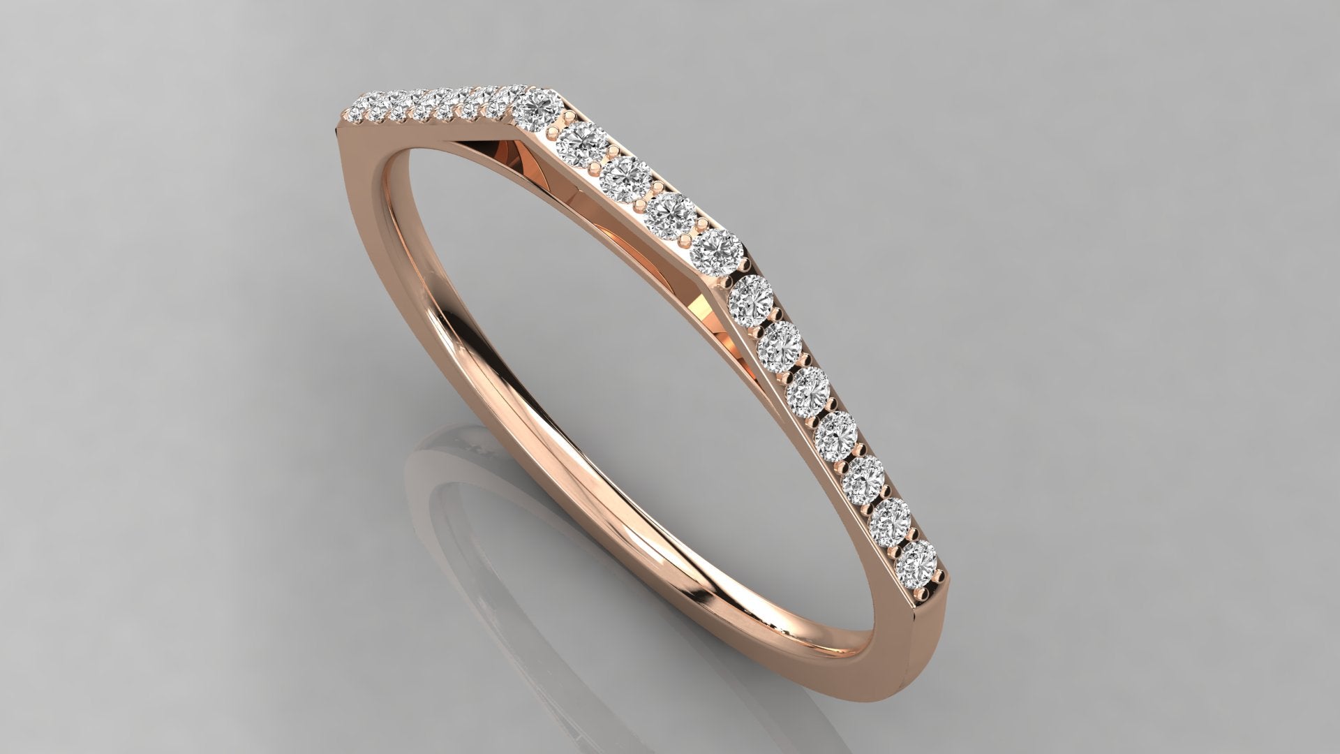 Rose Gold Ring