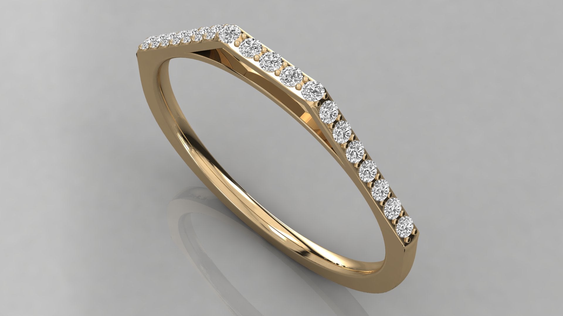 Yellow Gold Ring
