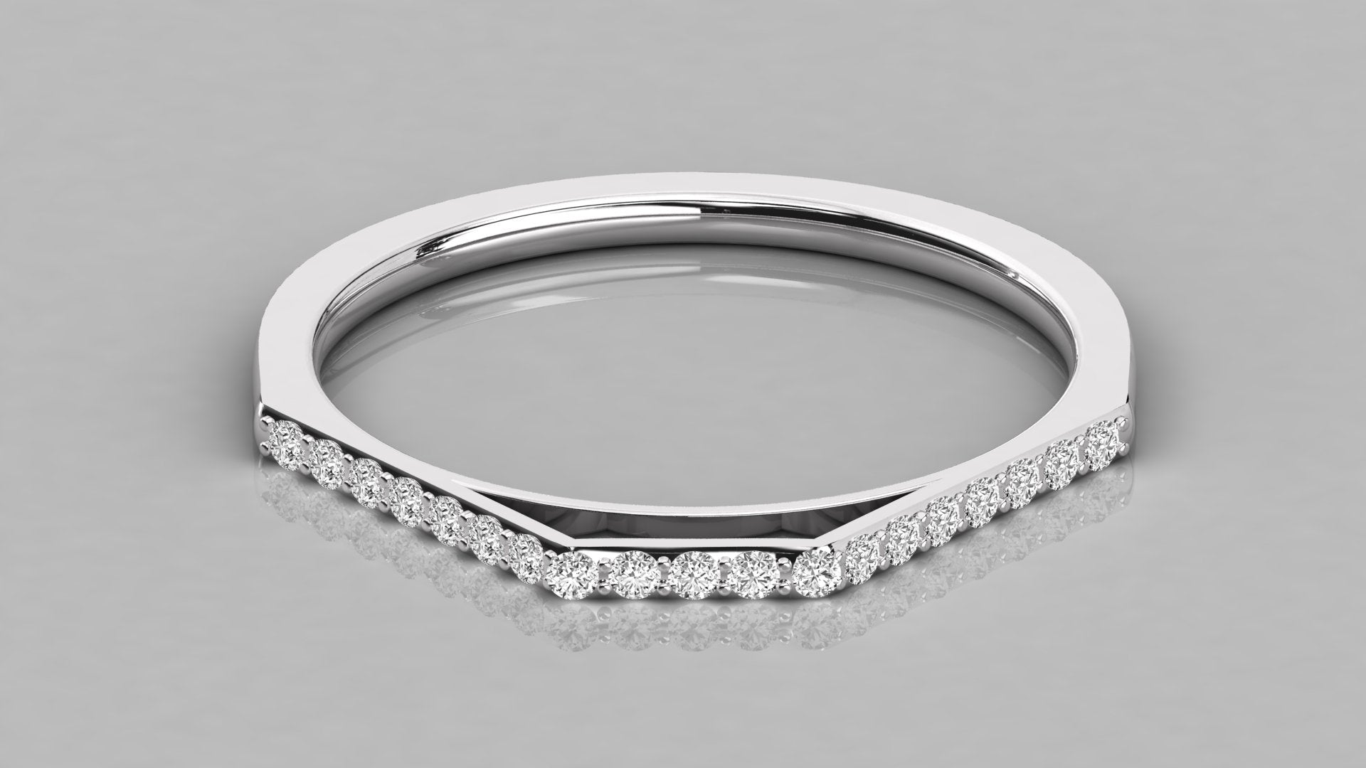 White Gold Ring