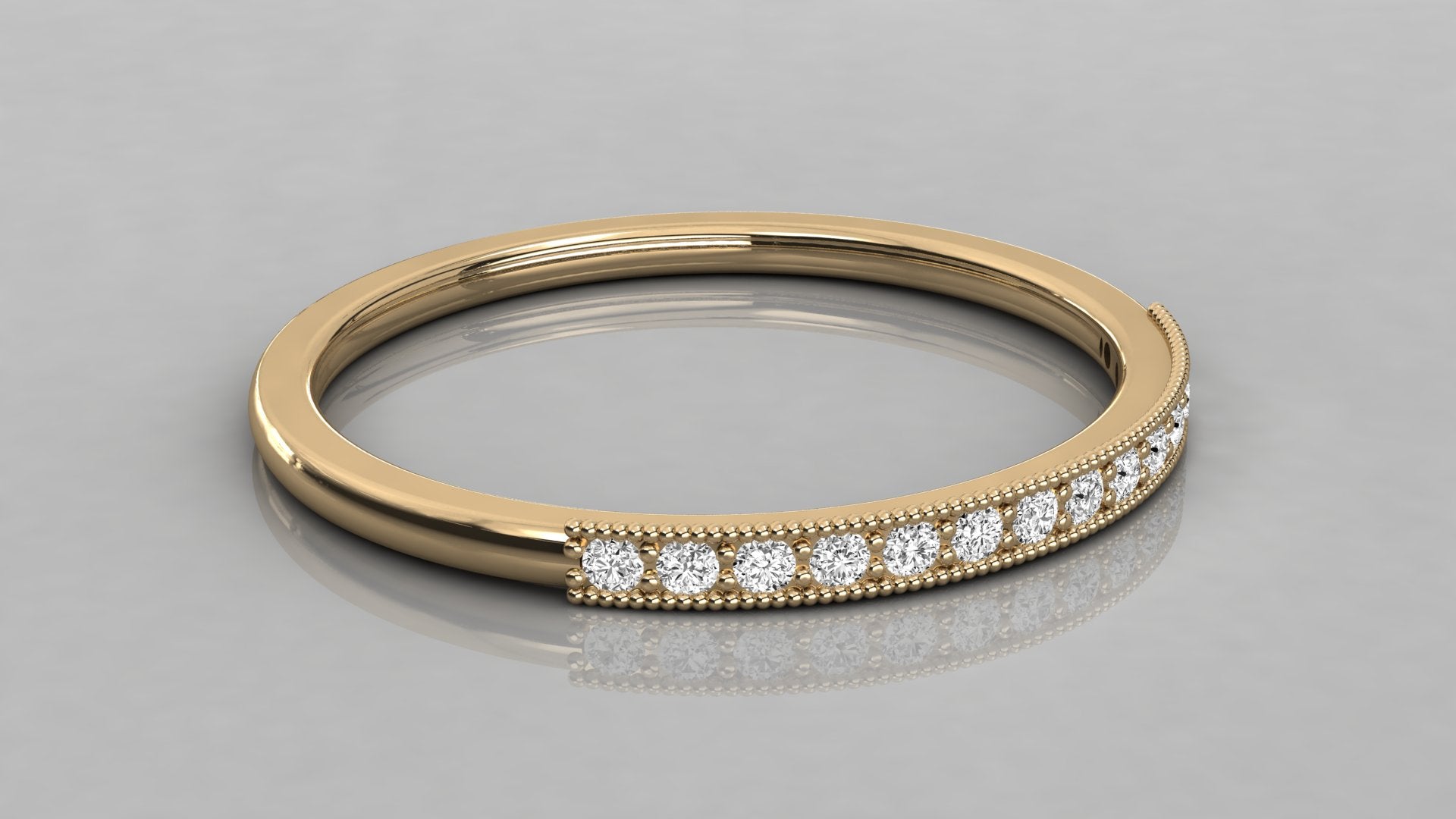 Yellow Gold Ring
