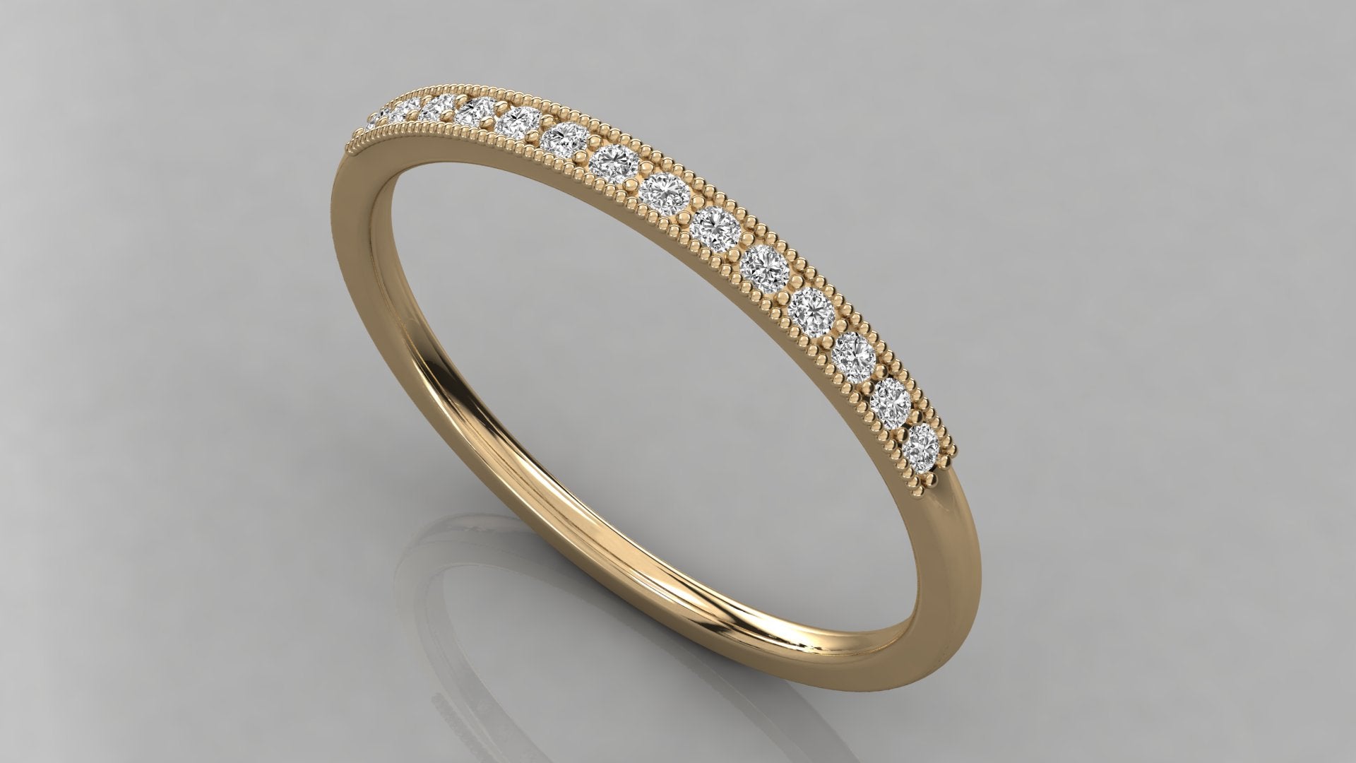 Yellow Gold Ring