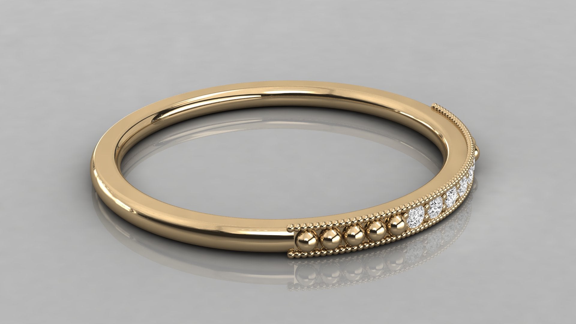 Yellow Gold Ring