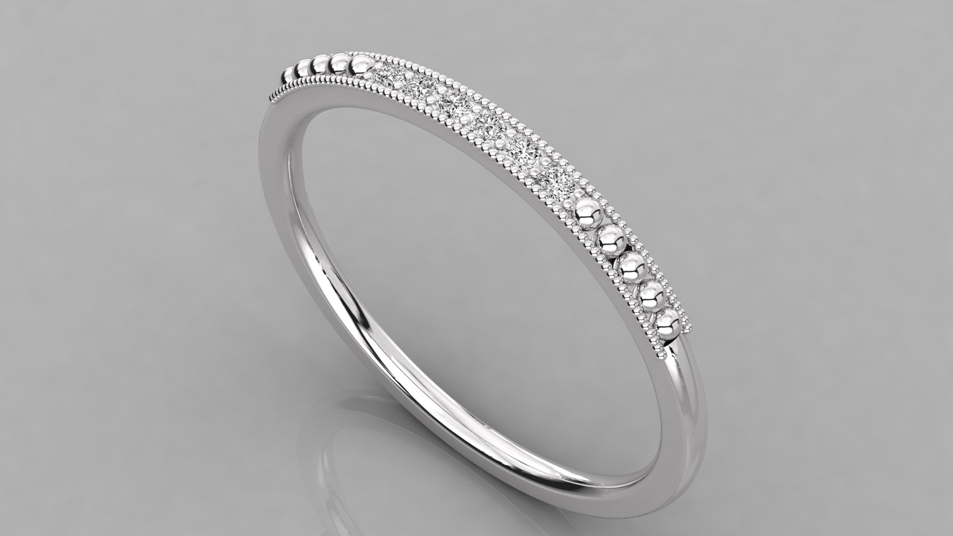 White Gold Ring