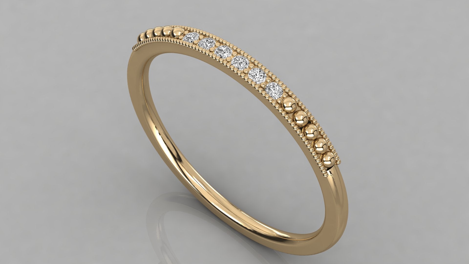 Yellow Gold Ring