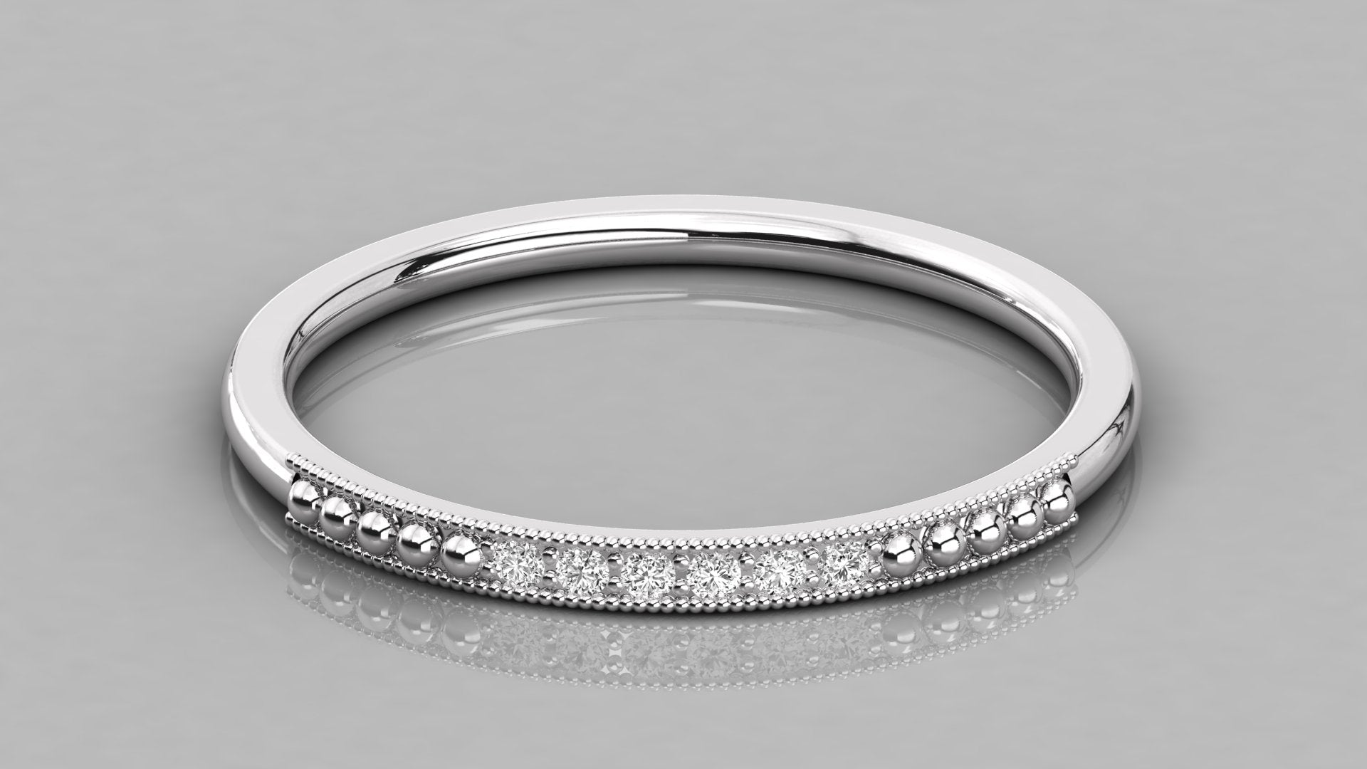 White Gold Ring