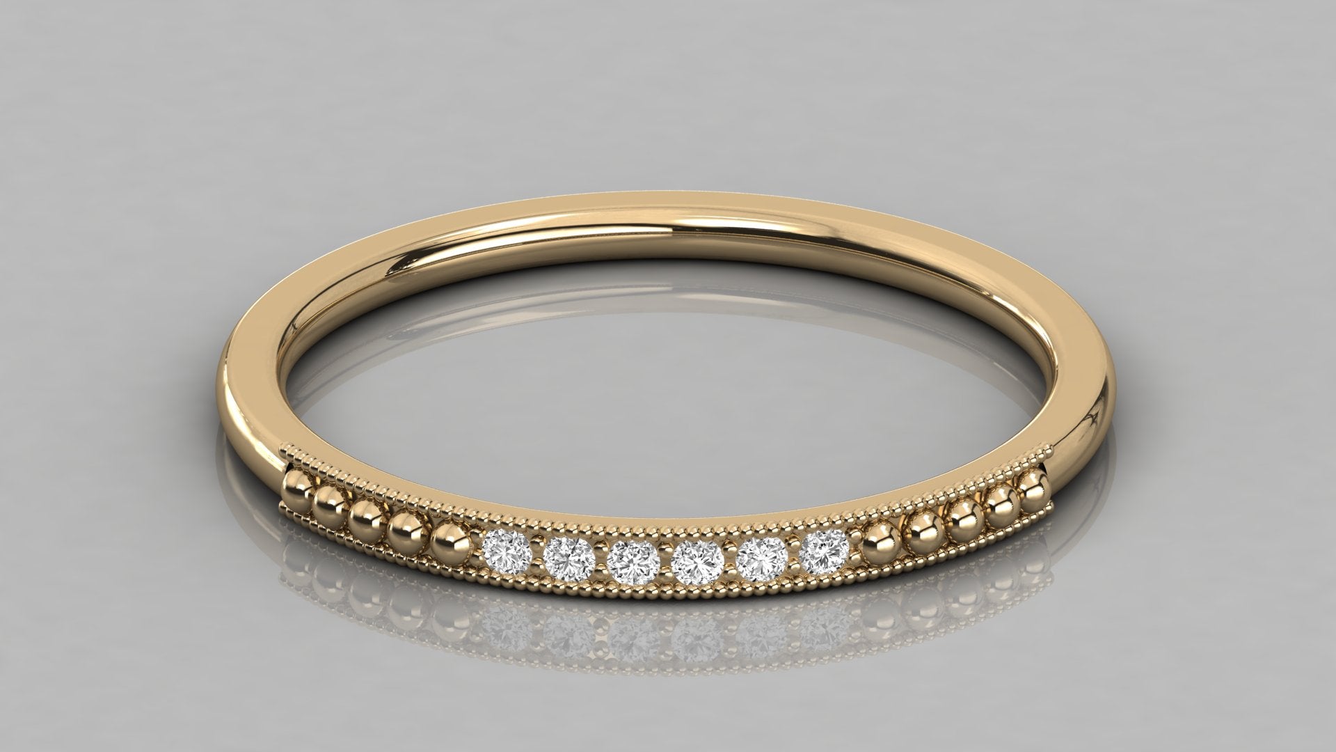 Yellow Gold Ring