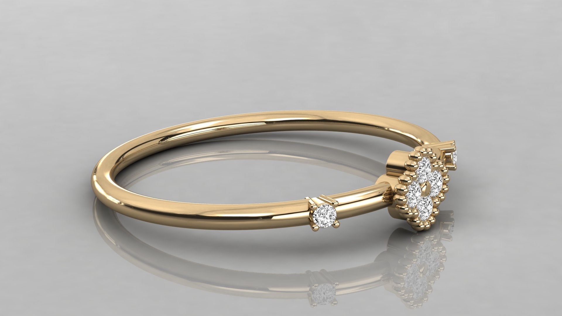 Yellow Gold Ring
