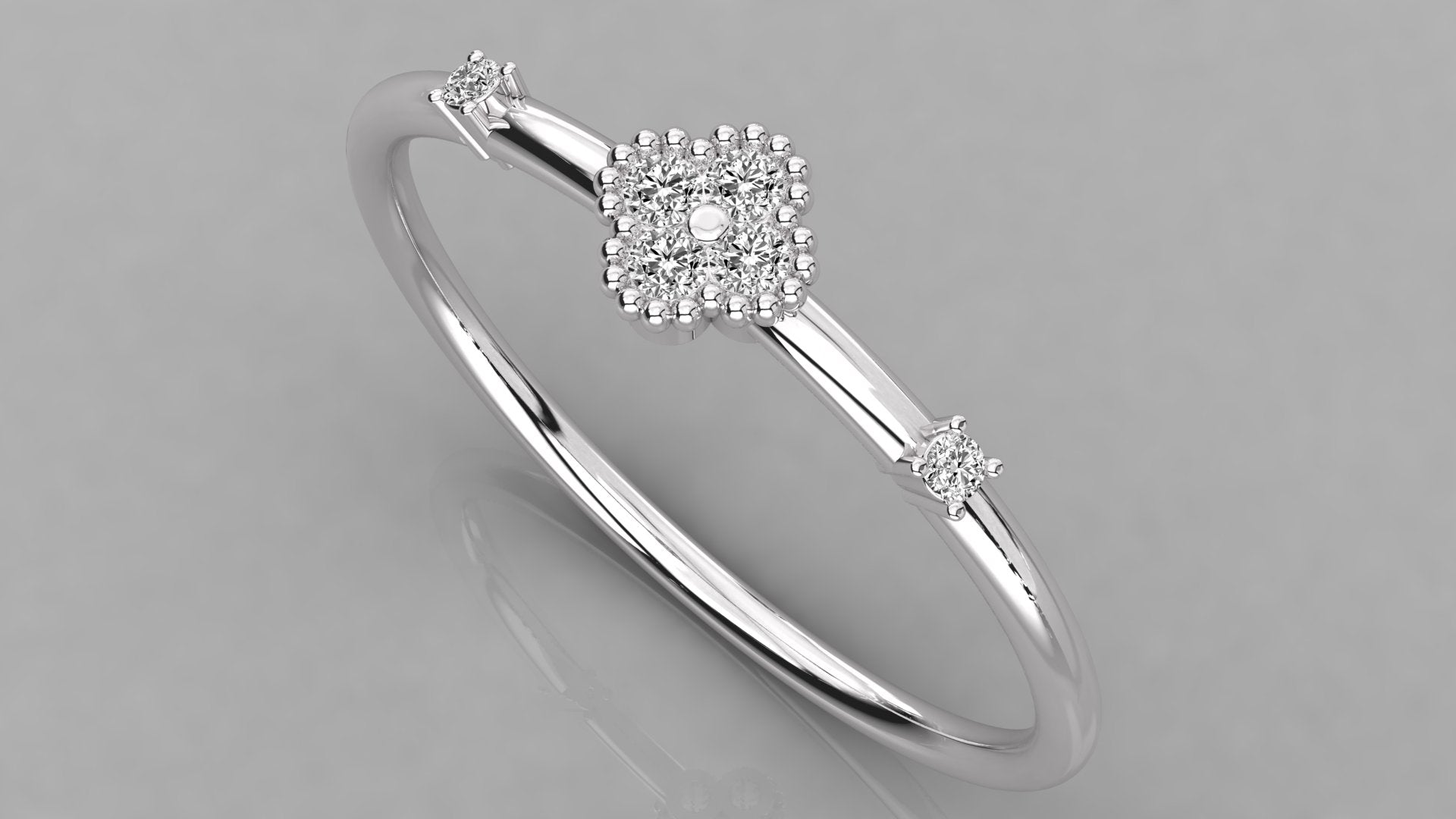 White Gold Ring