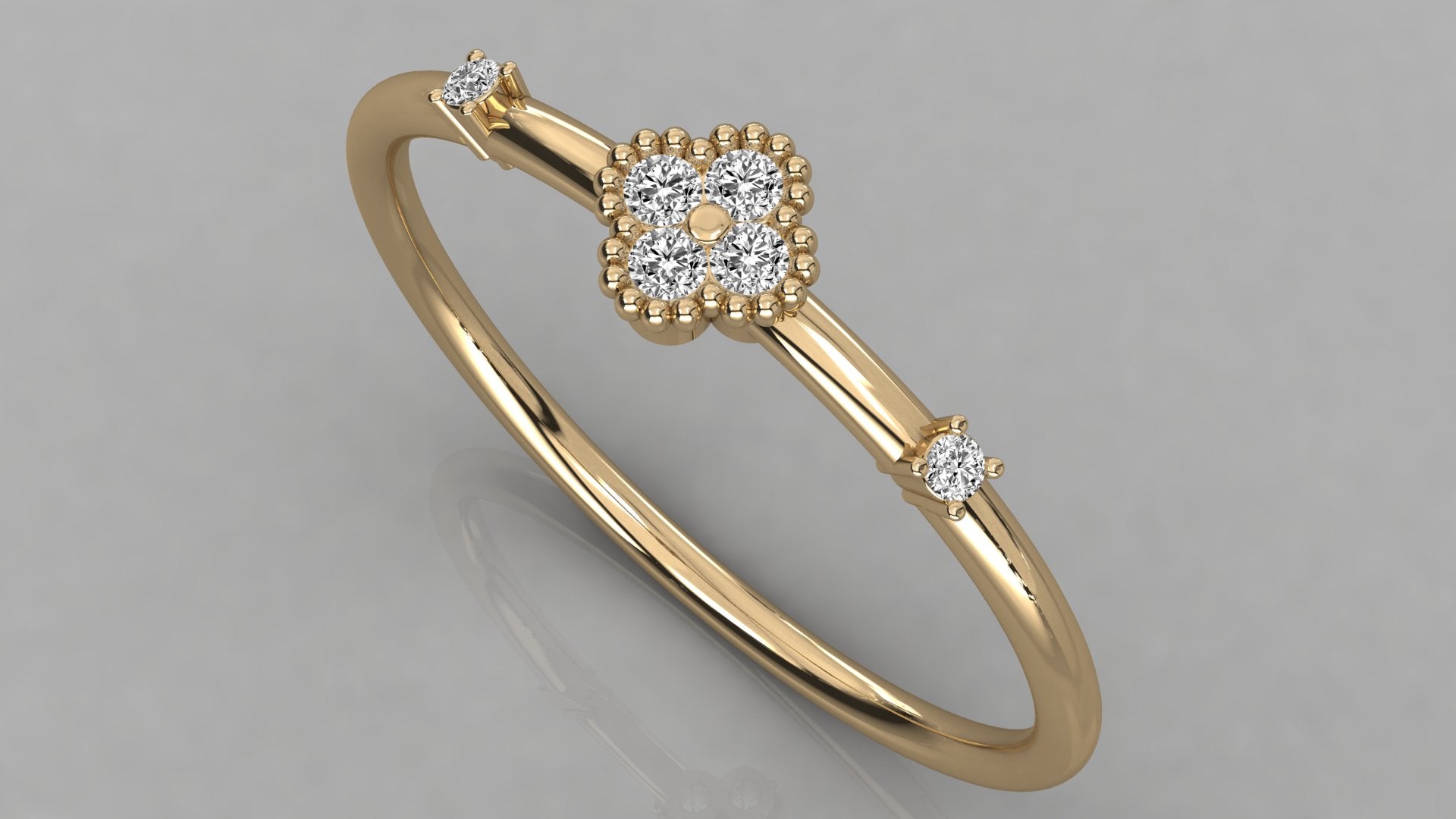 Yellow Gold Ring