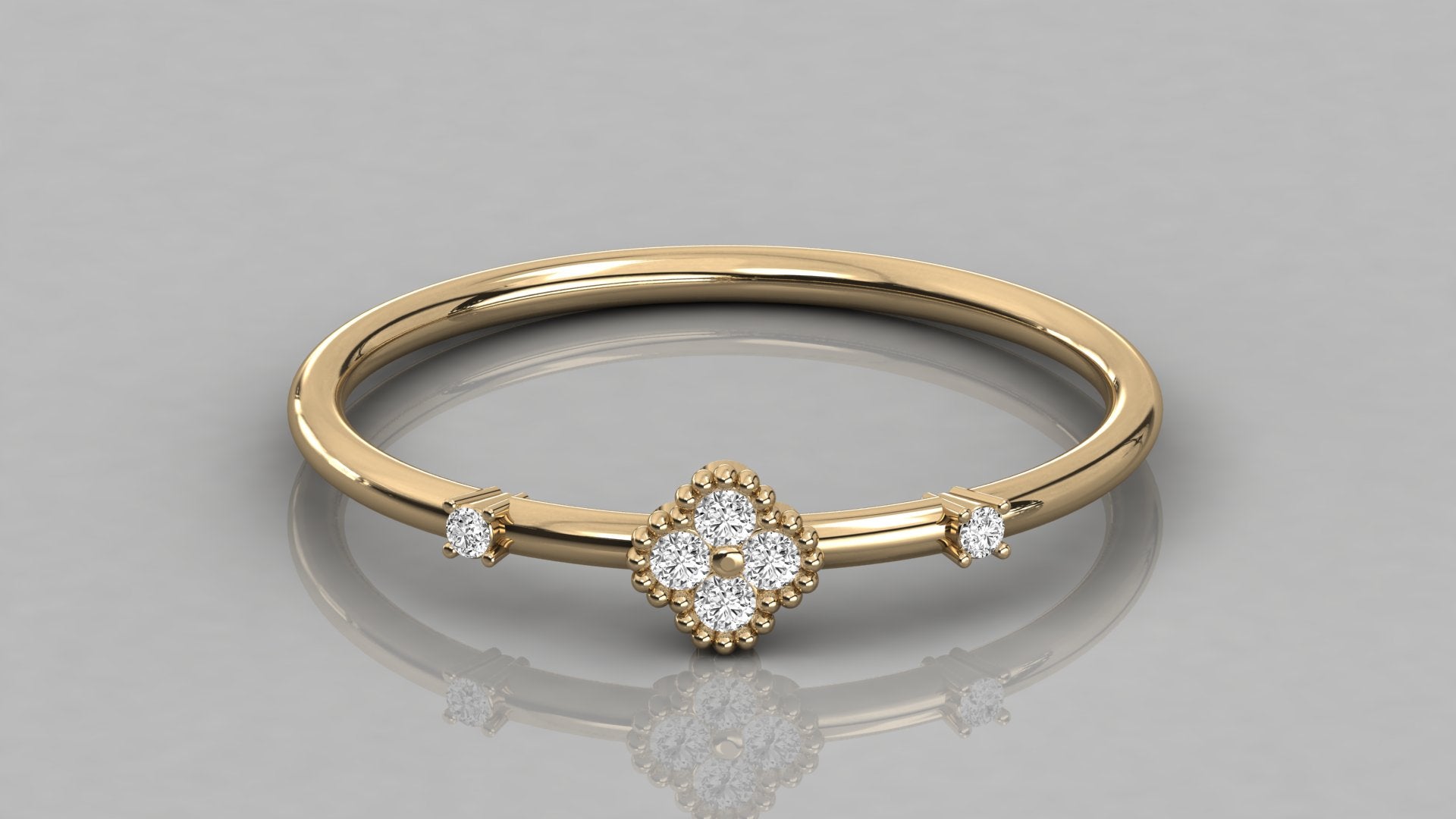 Yellow Gold Ring