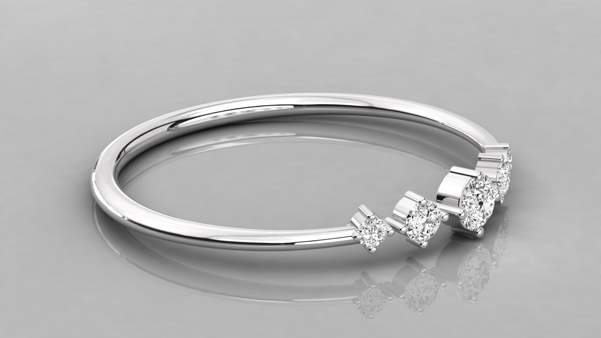 White Gold Ring