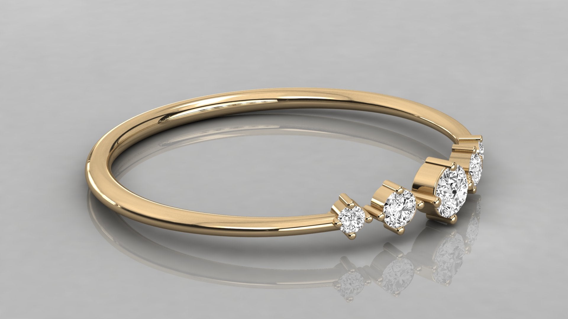 Yellow Gold Ring