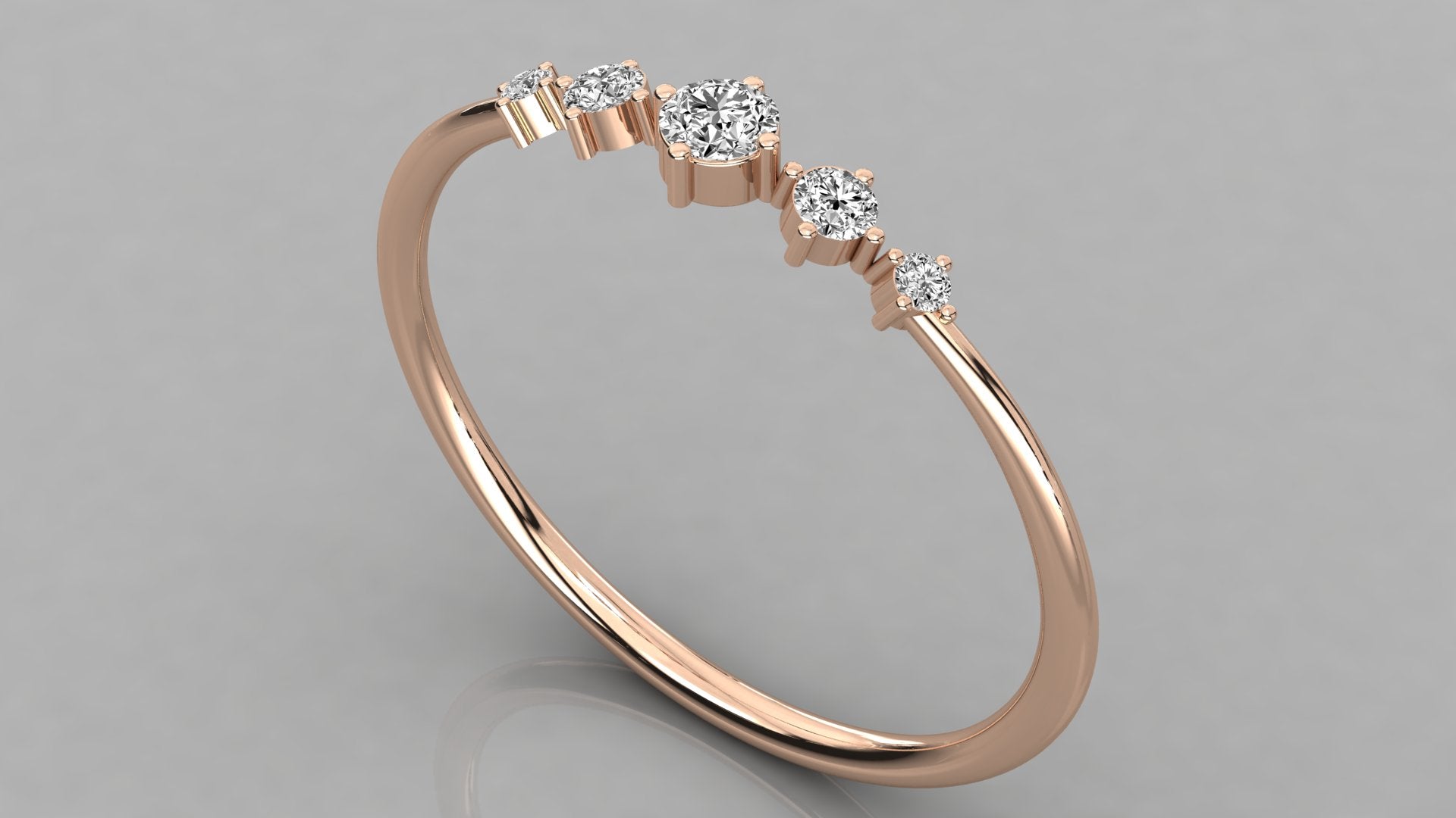 Rose Gold Ring