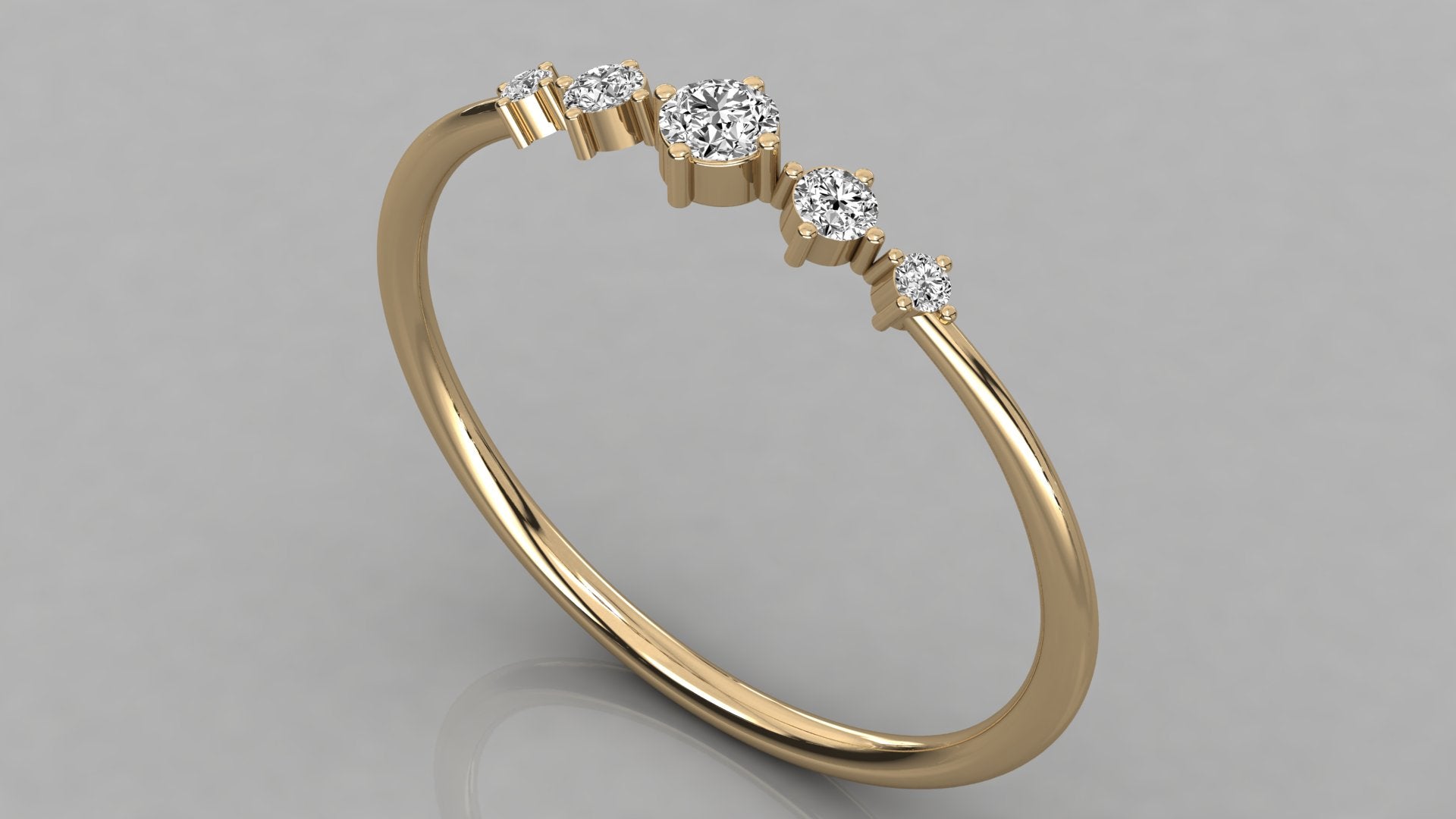 Yellow Gold Ring
