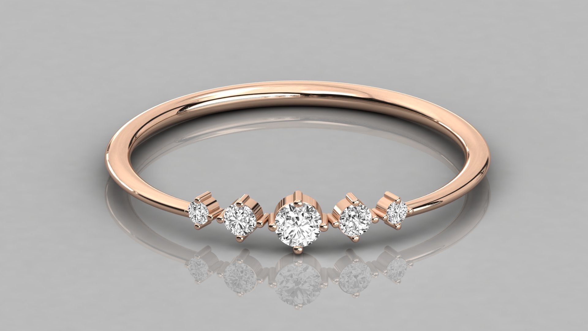 Rose Gold Ring