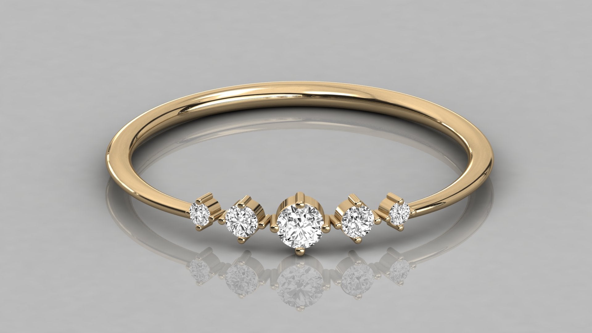 Yellow Gold Ring