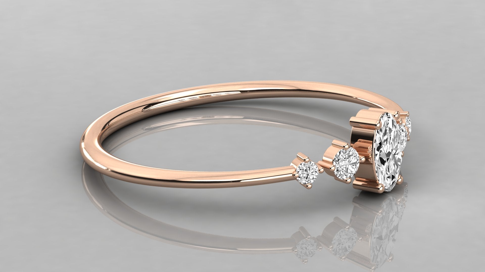Rose Gold Ring