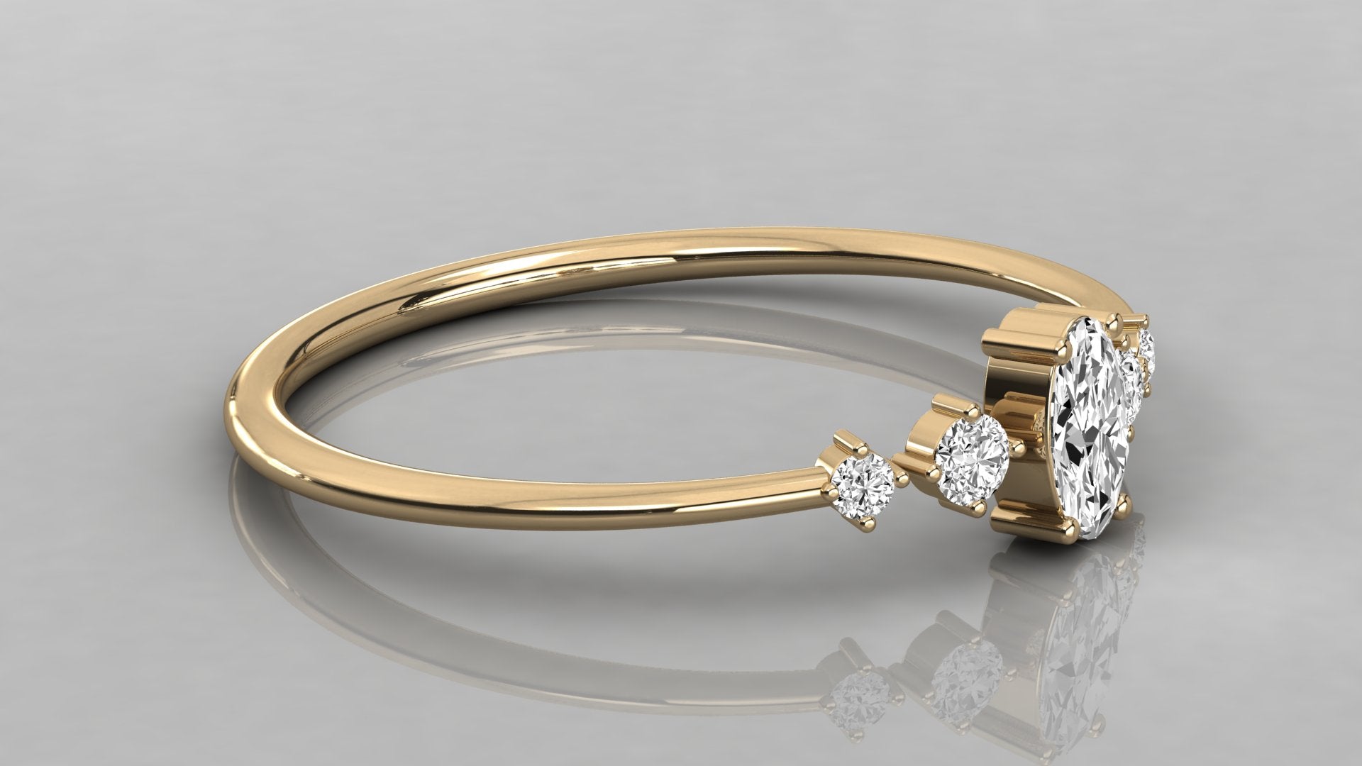 Yellow Gold Ring