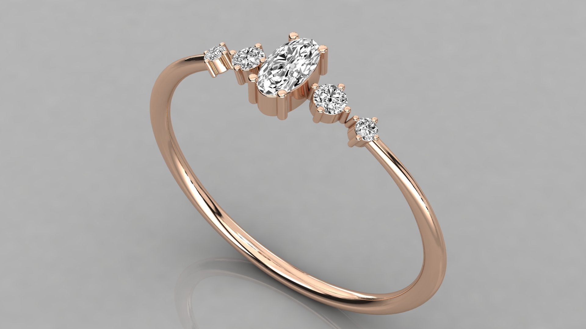 Rose Gold Ring