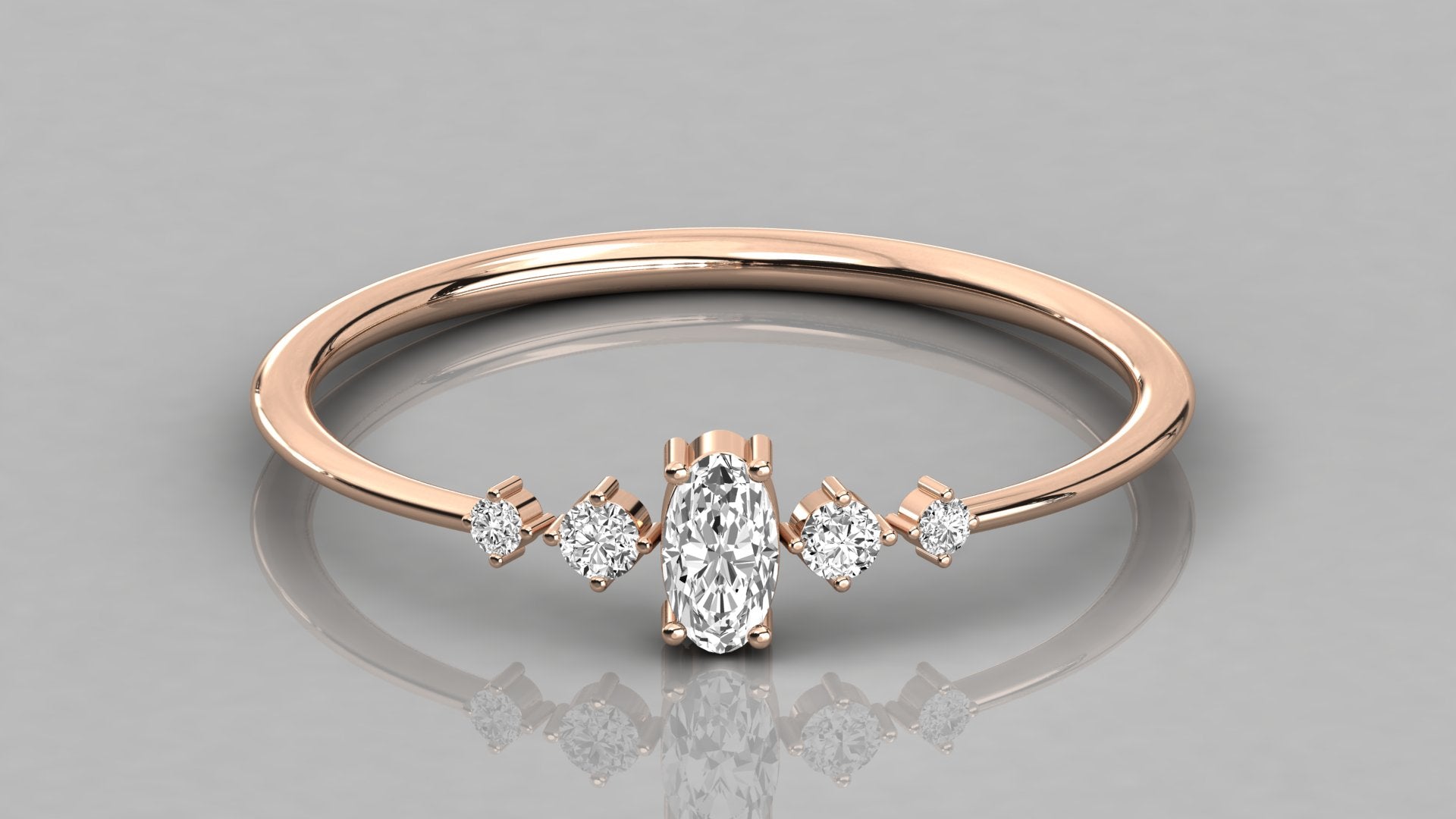 Rose Gold Ring