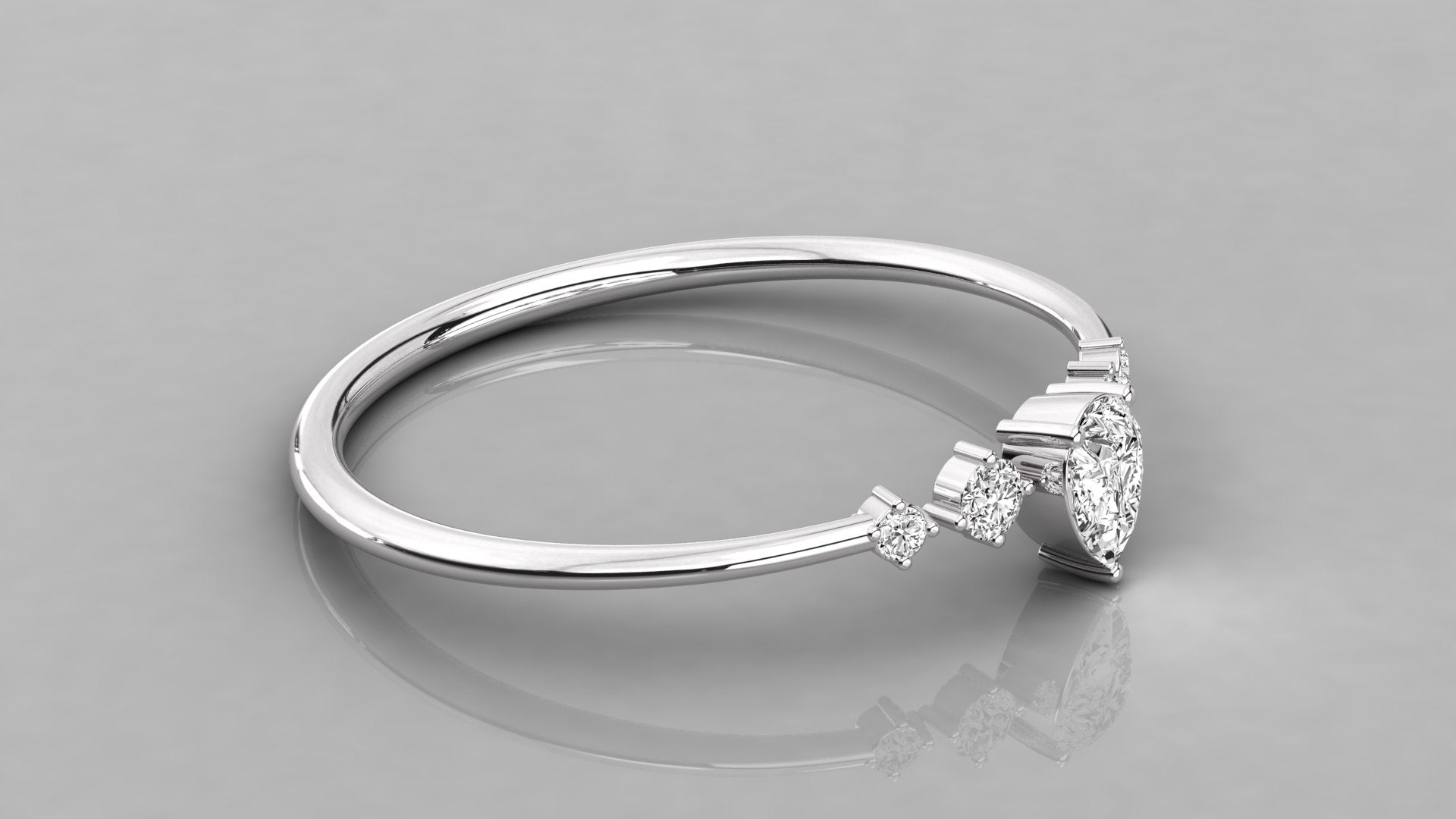 White Gold Ring