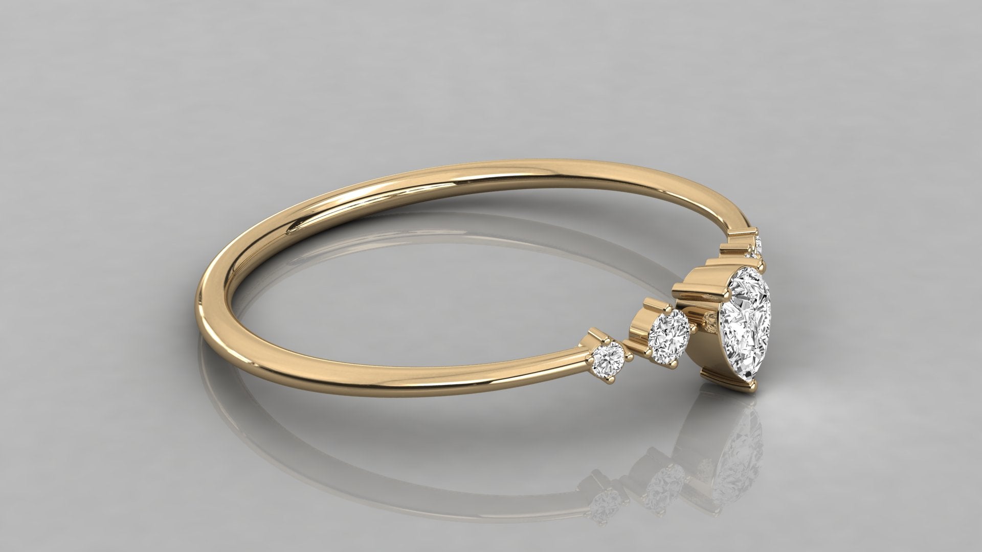 Yellow Gold Ring