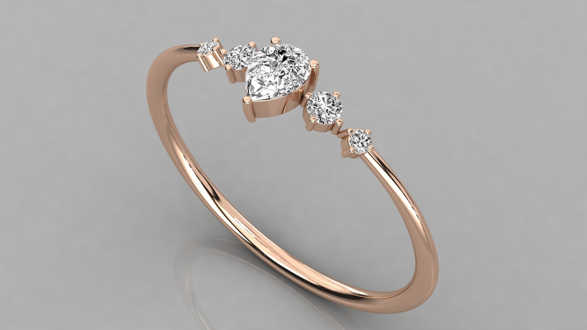 Rose Gold Ring