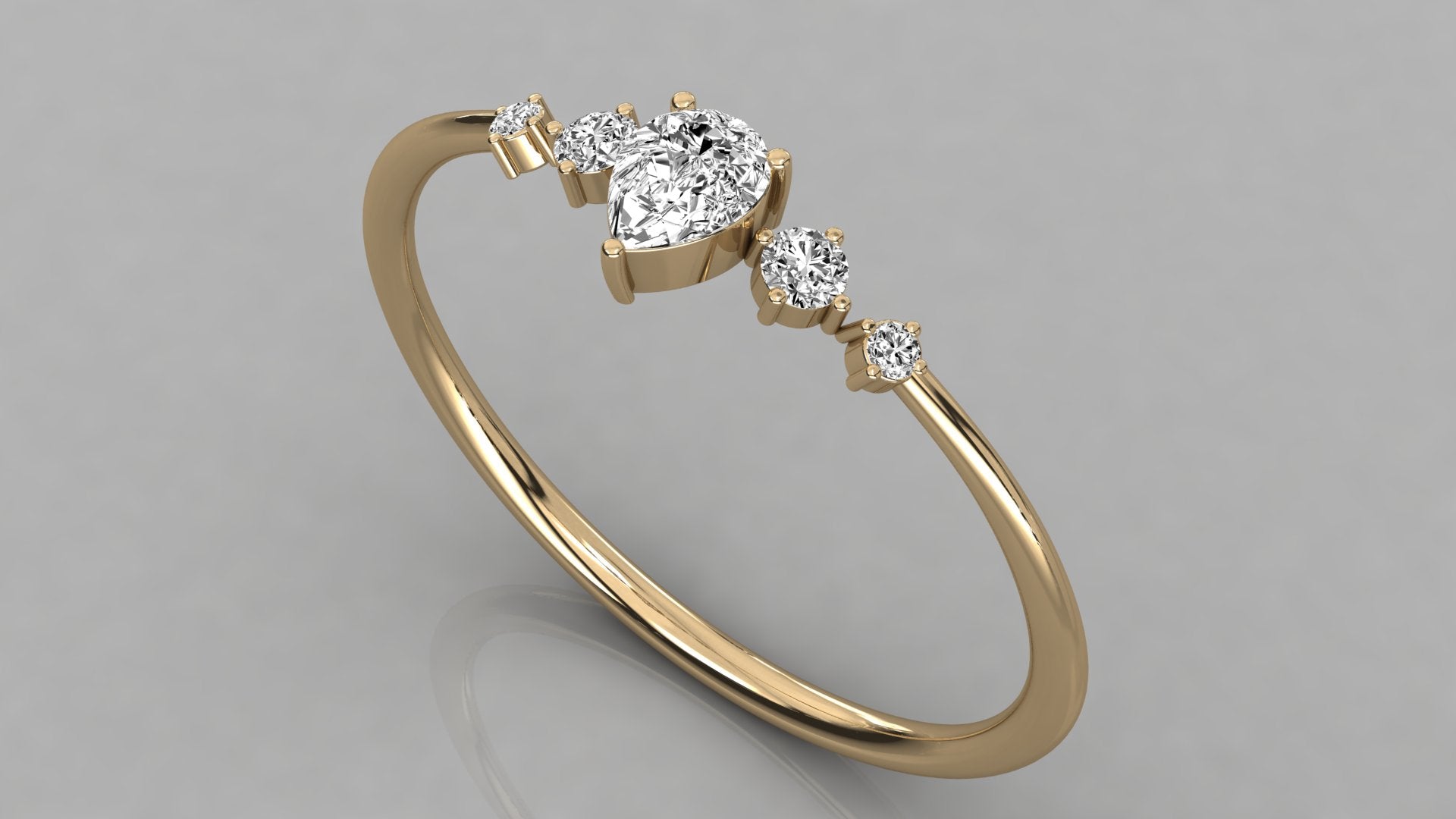 Yellow Gold Ring
