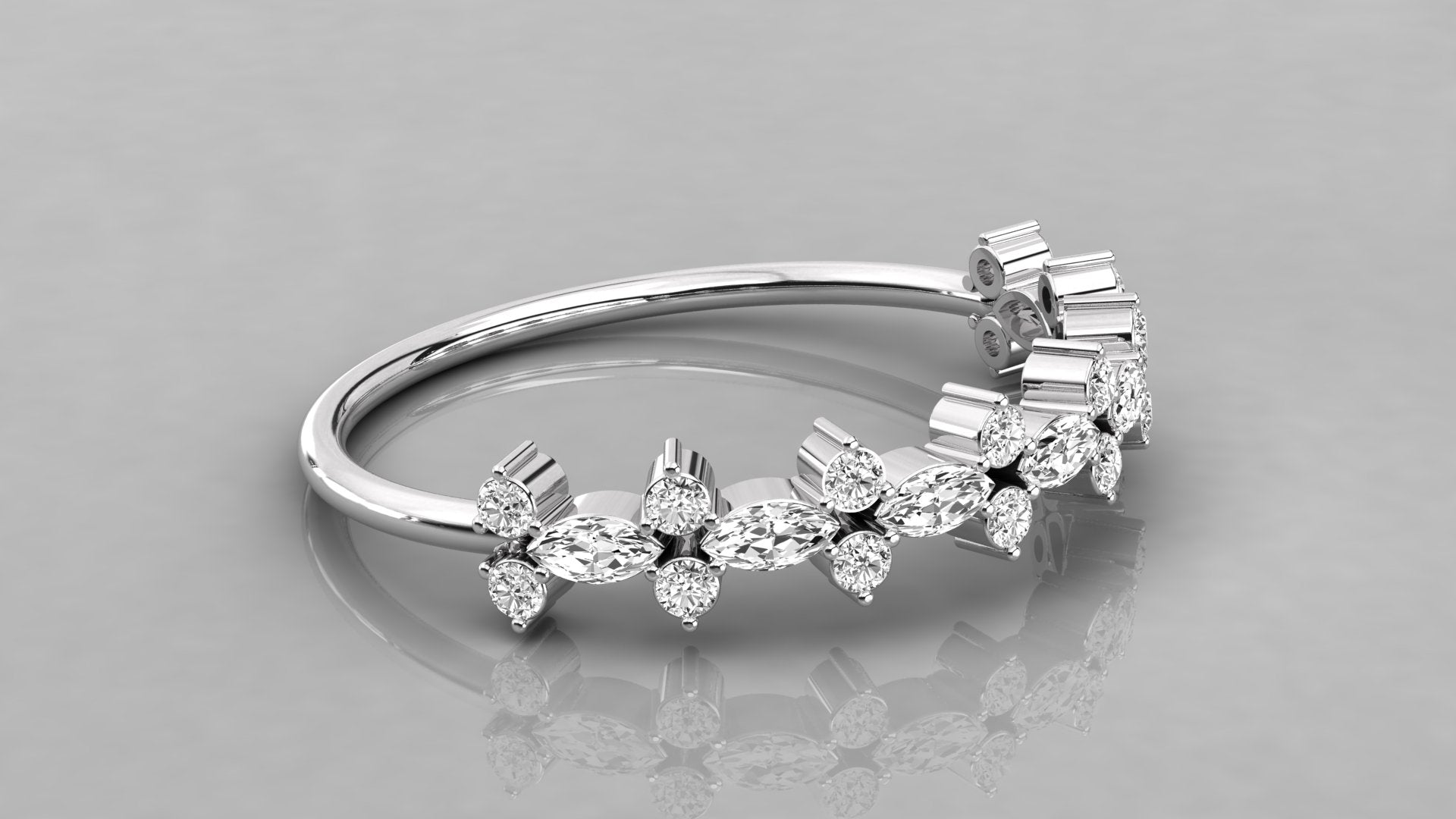 White Gold Ring